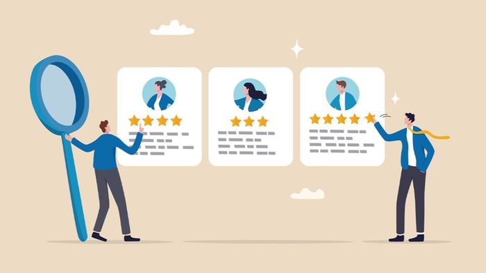 Đánh giá chất lượng dựa trên mức độ phổ biến và nhận xét người dùng