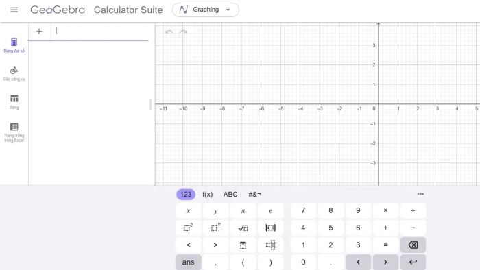 Những chức năng đặc sắc của GeoGebra