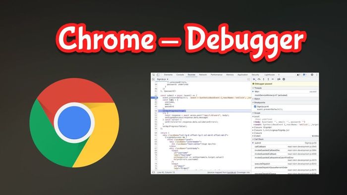 Debugger for Chrome thuộc nhóm VSCode Extension đạt chuẩn chất lượng