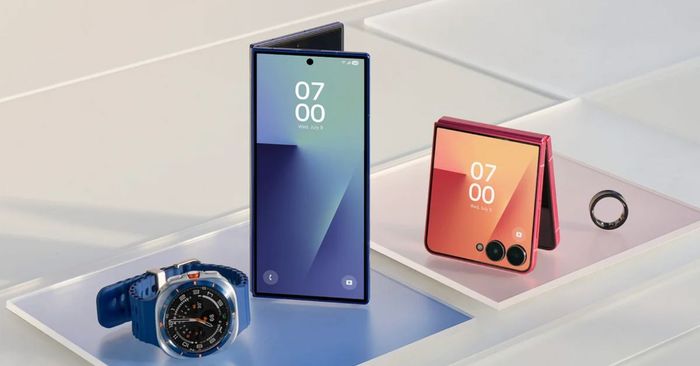 Thế giới công nghệ đa dạng của Samsung