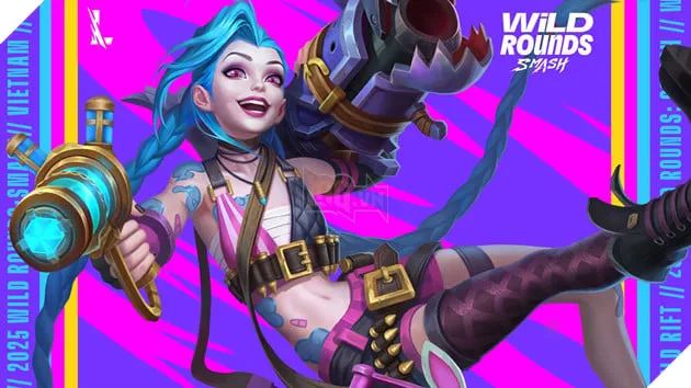 Wild Rounds: SMASH 2025 - Lễ Hội Cộng Đồng Toàn Cầu Của LMHT: Tốc Chiến Sẽ Diễn Ra Tại Việt Nam