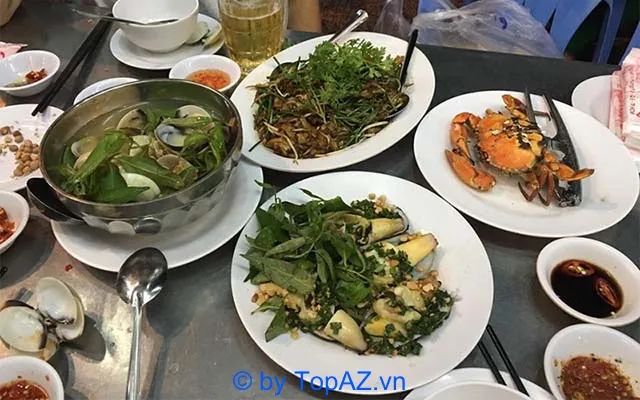 Địa chỉ nhậu hải sản tươi ngon bậc nhất đường Nguyễn Tri Phương quận 5