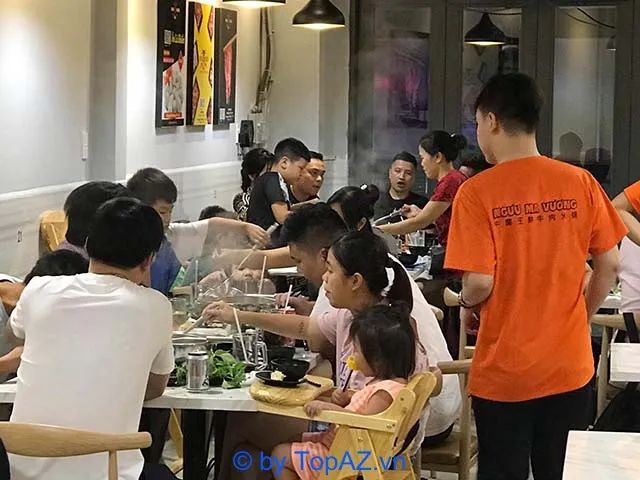 Địa điểm nhậu chất lượng trên đường Nguyễn Tri Phương quận 5 với không gian sạch sẽ, thoáng mát