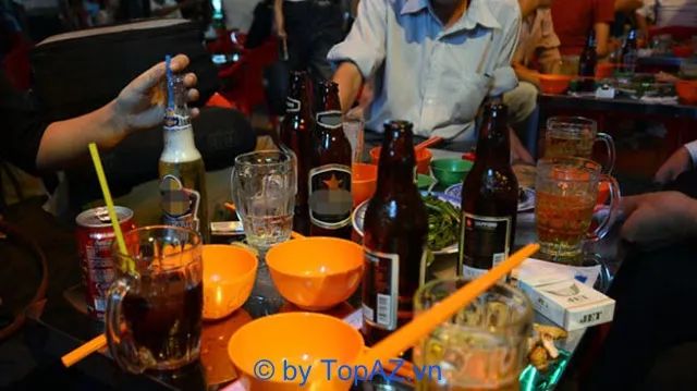 Địa chỉ nhậu lý tưởng trên đường Nguyễn Tri Phương quận 5 với bia tươi ngon khó cưỡng