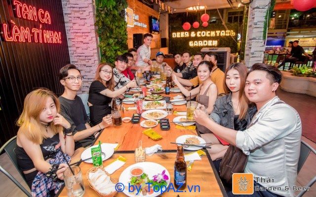 địa điểm nhậu nổi tiếng trên đường lê văn sỹ