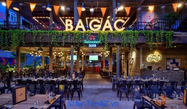 quán nhậu đường lê văn sỹ đông khách