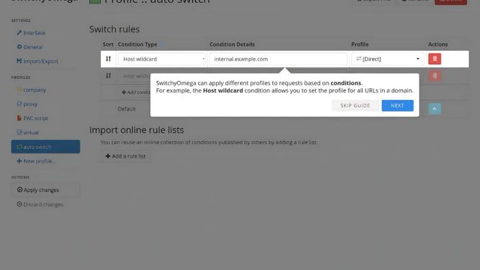 Khái niệm cơ bản về Extension Proxy