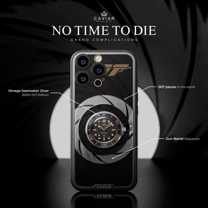 Phiên bản iPhone đặc biệt này sẽ chỉ phân phối 7 chiếc duy nhất trên toàn thế giới