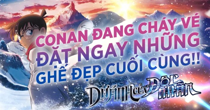 Những điểm cần lưu ý về chương trình quà tặng Conan Movie 28