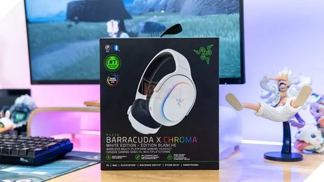 Đánh giá nhanh Razer Barracuda X Chroma khi sử dụng với Nintendo Switch 2