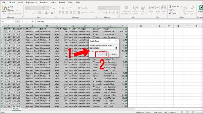 Hướng dẫn tạo Dashboard Excel - Bước đầu tiên