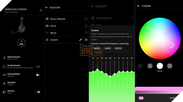 Đánh giá toàn diện hiệu năng Razer Barracuda X Chroma khi sử dụng cùng Nintendo Switch 2