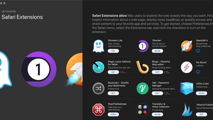 Hiểu đúng về khái niệm extension Safari