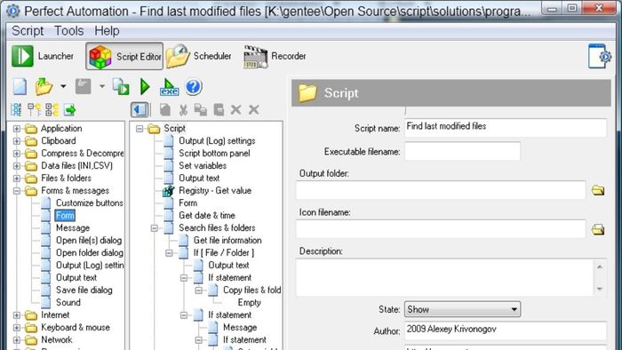 Phần mềm auto click không chiếm chuột hàng đầu - Perfect Automation