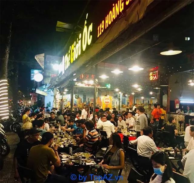 Thế Giới Ốc - 5Ku Hoàng Sa