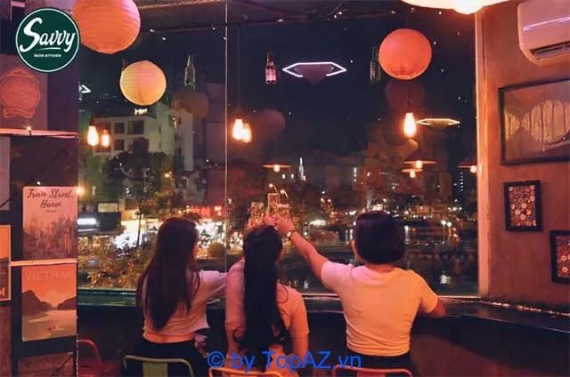 địa điểm nhậu ven kè hoàng sa trường sa