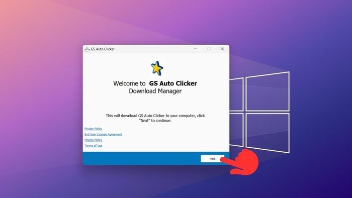 Ứng dụng auto click không chiếm chuột hàng đầu - GS Auto Clicker