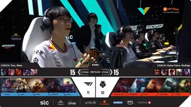 Esports World Cup 2025: T1 Áp Đảo G2, Giành Vị Trí Thứ Ba Danh Giá