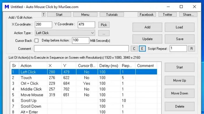 Auto Mouse Click - Ứng dụng auto click không can thiệp chuột hàng đầu
