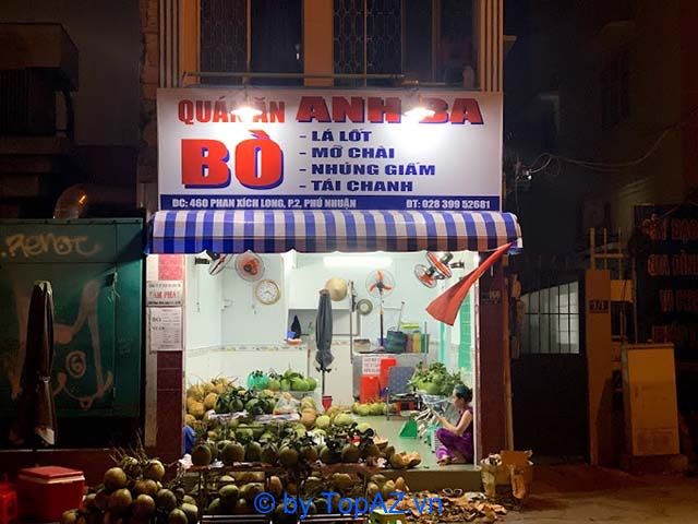 địa chỉ nhậu nổi tiếng trên đường Phan Xích Long, Phú Nhuận