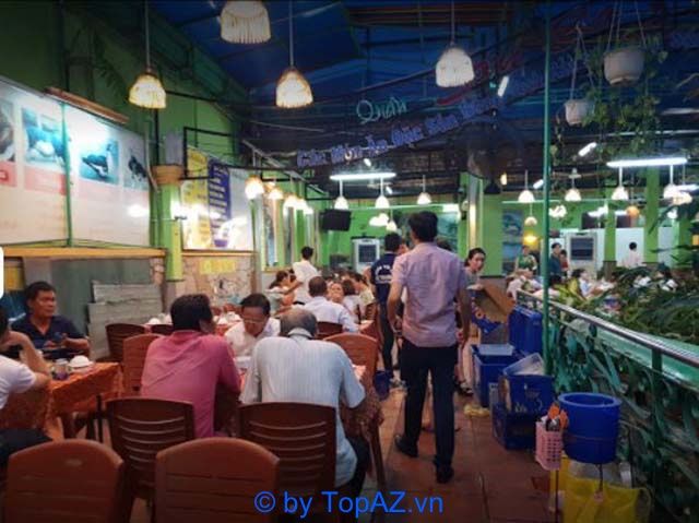 địa điểm nhậu hải sản tươi sống trên đường Phan Xích Long Phú Nhuận
