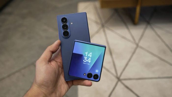 Galaxy Z Fold7 và Z Flip7 viết nên trang sử mới về doanh thu