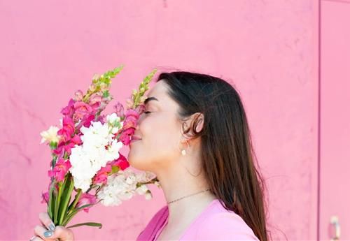 Sắc hồng quyến rũ
