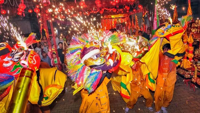 những lễ hội đặc sắc nhất Bình Dương