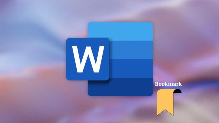 Khám phá phương pháp thiết lập Bookmark trong Word