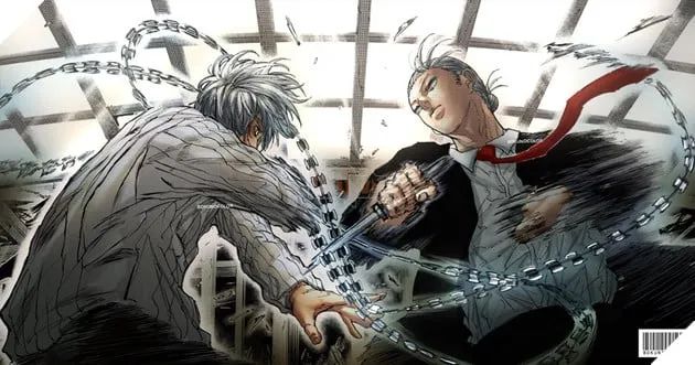 Màn tái đấu nảy lửa giữa Sakamoto và Uzuki chính thức bắt đầu.