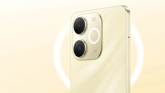 Mặt lưng thiết bị được trang bị hệ thống camera kép
