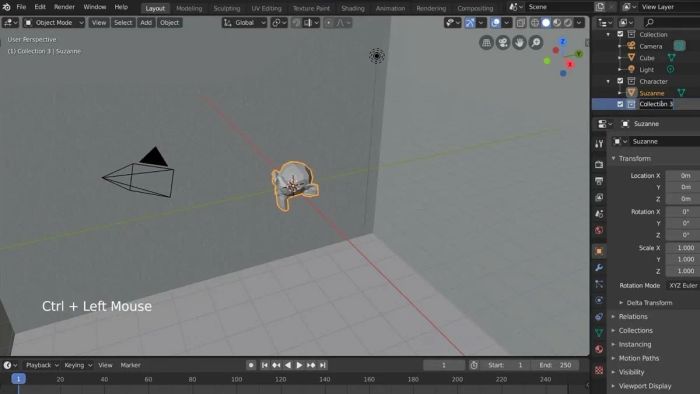 Hướng dẫn chi tiết cách nhóm đối tượng trong Blender cùng những điểm quan trọng cần ghi nhớ