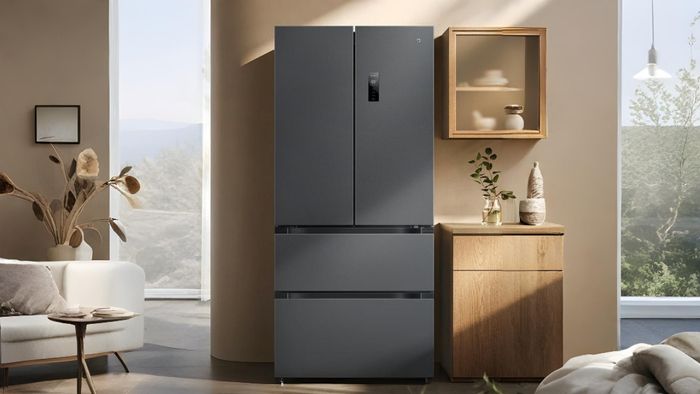 Điểm nổi bật của Mijia Pro là hệ thống làm lạnh kép với dàn bay hơi và quạt tản nhiệt được bố trí riêng biệt cho từng ngăn