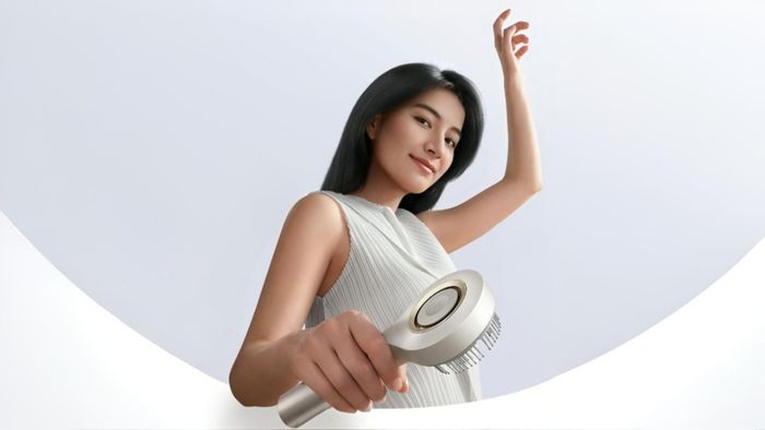 Xiaomi chính thức ra mắt phiên bản lược mát-xa da đầu thông minh Mijia