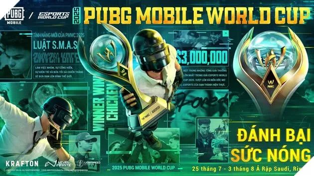 Giải Đấu PUBG Mobile World Cup 2025: Team Secret Chính Thức Đại Diện Esports Việt Nam