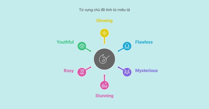 Từ vựng về tính từ miêu tả trong đề thi IOE lớp 6