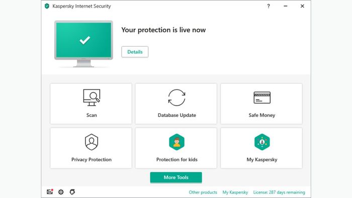 so sánh bitdefender antivirus và kaspersky - đánh giá kaspersky