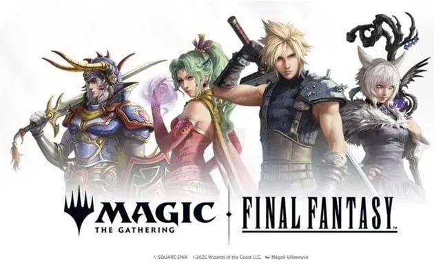 Bộ mở rộng kết hợp giữa Magic The Gathering và Final Fantasy thu về 200 triệu USD chỉ trong một ngày
