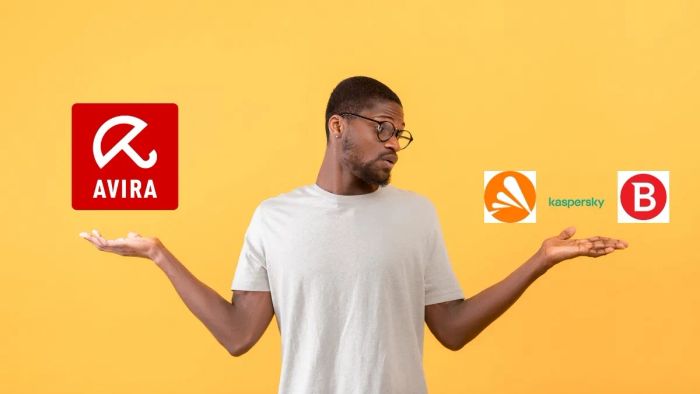 Phân tích điểm mạnh yếu giữa Avira Antivirus và các đối thủ Avast, Kaspersky, Bitdefender