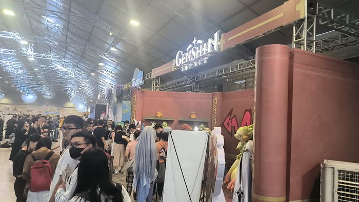 Những khoảnh khắc đáng nhớ tại HoYoFEST 2025 được ghi lại qua ống kính