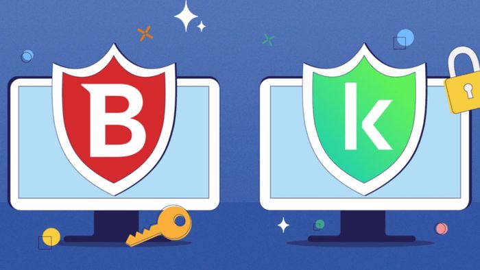 Đánh giá so sánh Bitdefender antivirus và Kaspersky