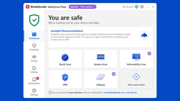 so sánh bitdefender antivirus và kaspersky - đánh giá bitdefender antivirus