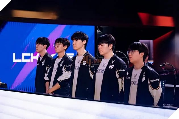 GEN.G chính thức ghi tên vào vòng Playoffs sau khi đè bẹp HLE với tỷ số 2-0