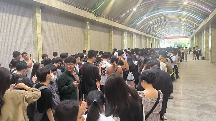 Hình ảnh độc quyền: Trải nghiệm đa sắc màu tại HoYoFEST 2025