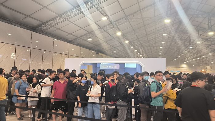 Cùng khám phá không khí náo nhiệt của HoYoFEST 2025 qua loạt ảnh đặc sắc