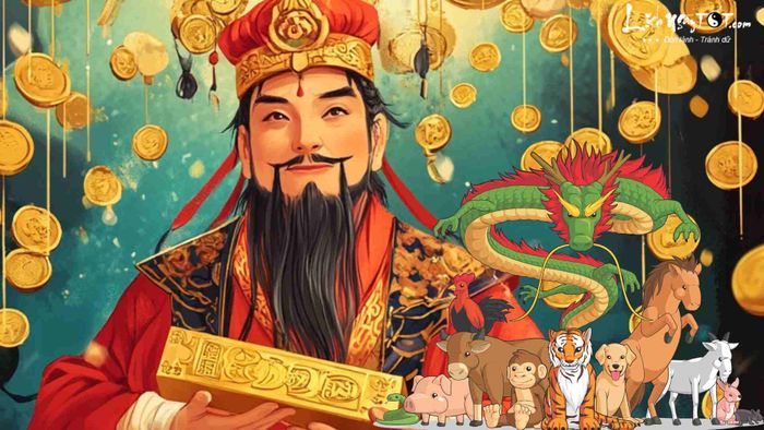 Thần Tài bảo hộ 12 con giáp tháng 6 nhuận