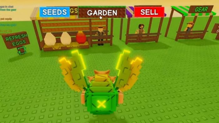 Bí quyết kiếm được Chuồn Chuồn trong Grow a Garden Roblox