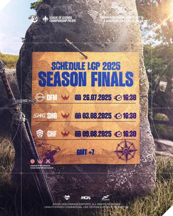Lịch thi đấu chính thức của MVKE tại LCP 2025 Chung kết Mùa