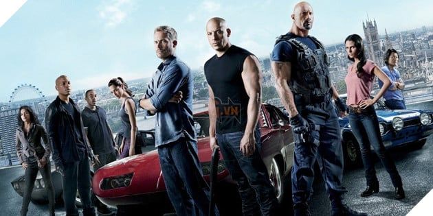 Những hình ảnh ấn tượng từ loạt phim Fast & Furious