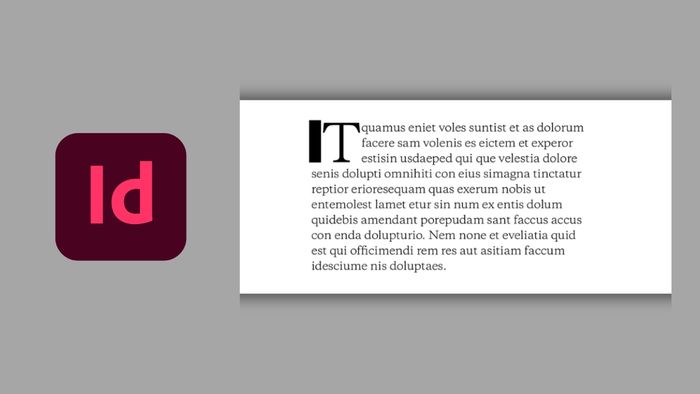 Những trục trặc thường xảy ra khi áp dụng Drop Cap InDesign